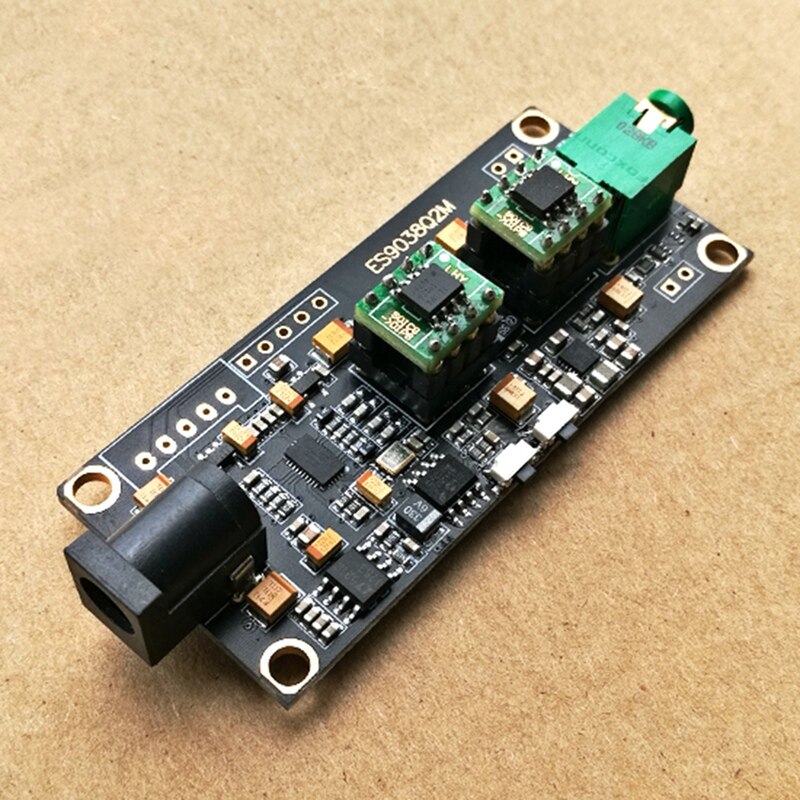 Purists Audio Player with ES9038 DAC - plays from SD-card and USB