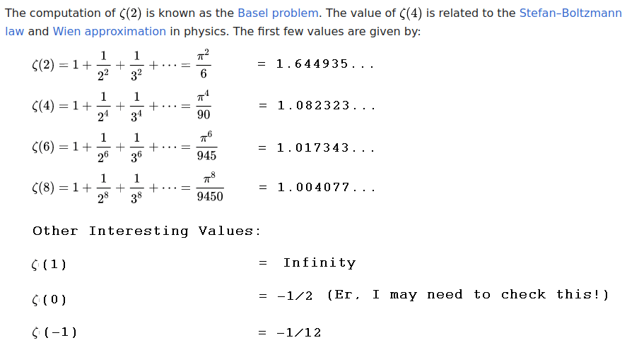 Euler Zeta Function Particular Values s7.png