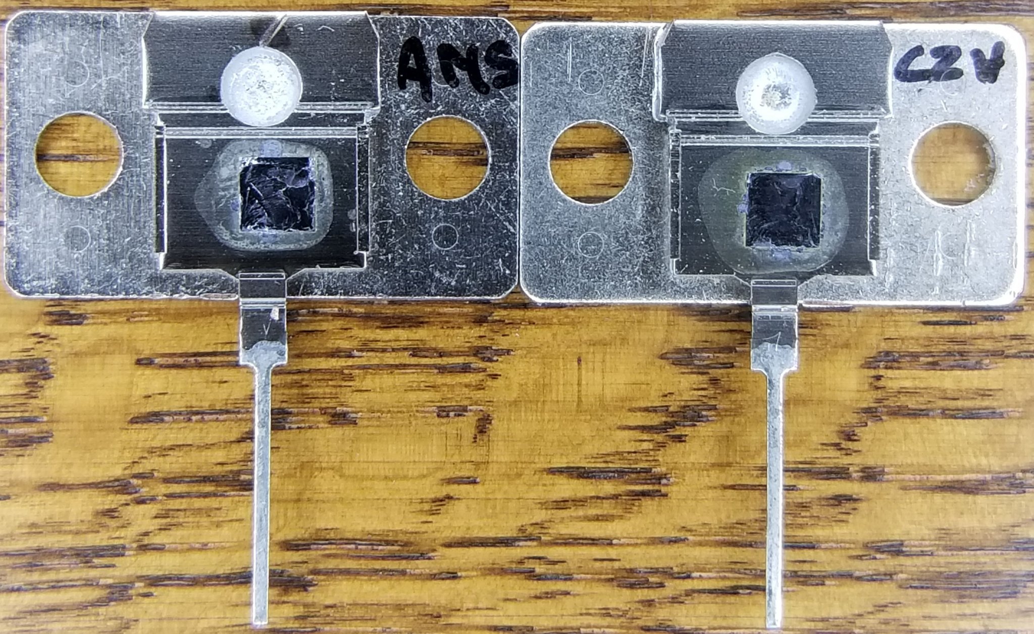 Sanken 2SC2922/2SA1216 real or fake? 7 samples, many