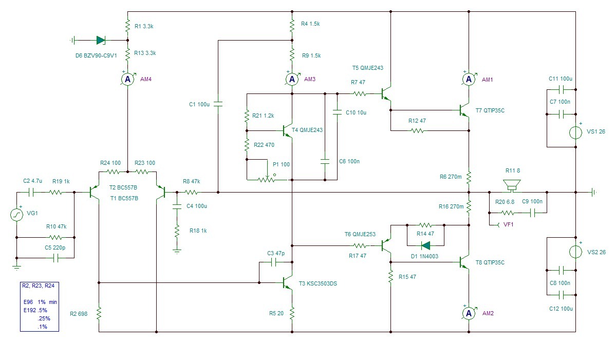 Baxandall diode in QC amp | Page 3 | diyAudio Baxandall diode in QC amp | Page 3 | diyAudio