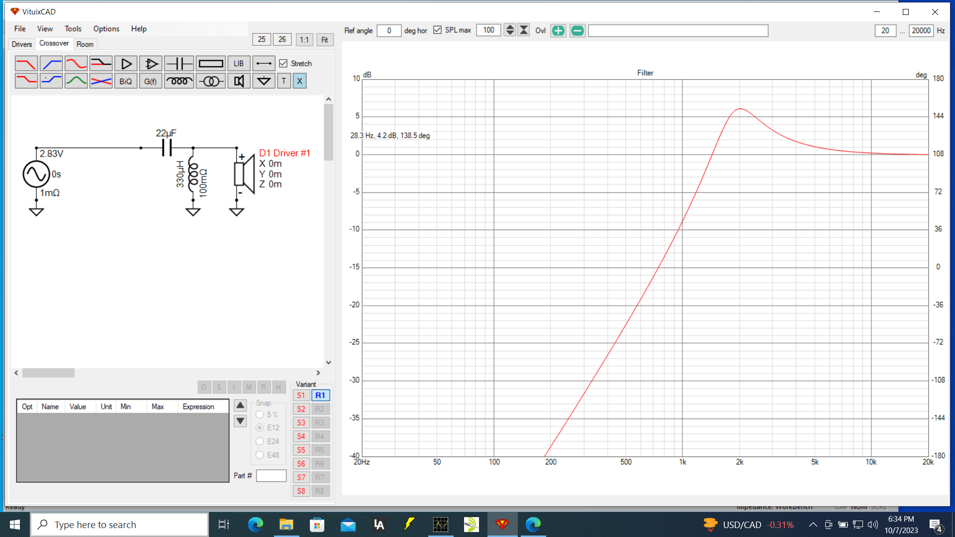 filter Q=2 2kHz transfer function.png