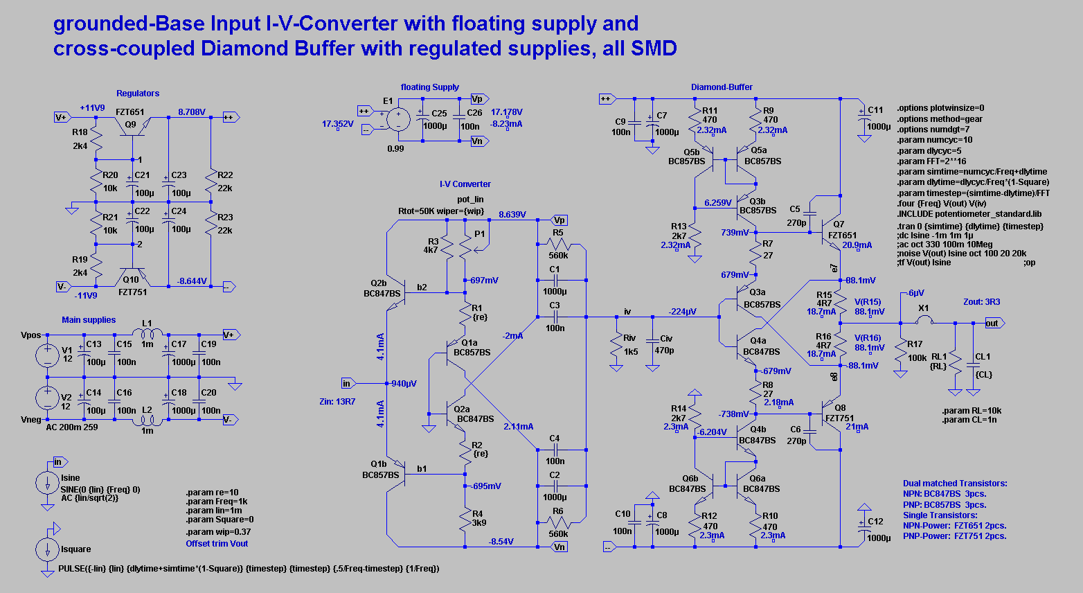 I/V and analog output stage for AD1862 | diyAudio
