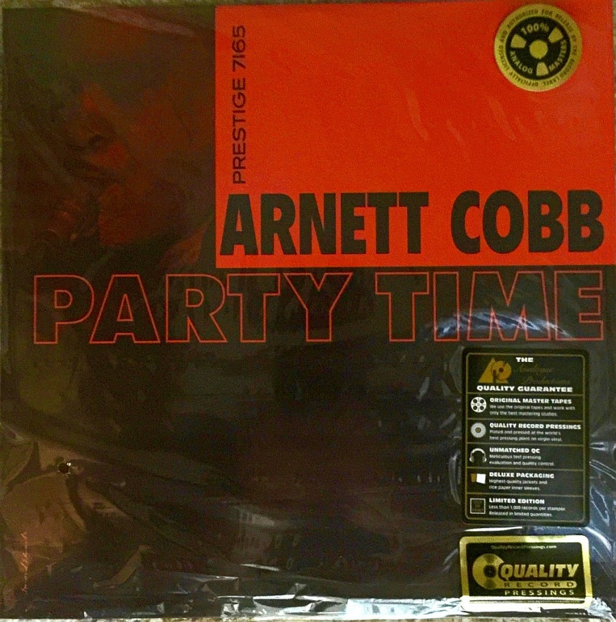 front Arnett Cobb - Party Time.jpg