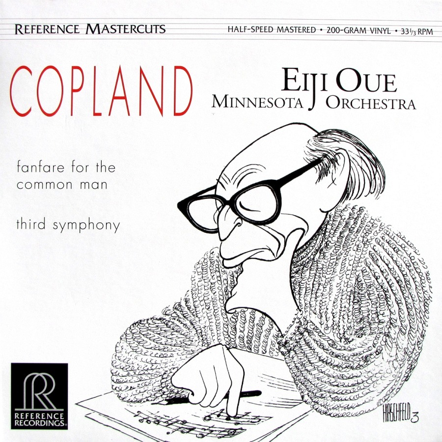 front- Eiji Oue, Minnesota SO - Copland - Fanfare For The Common Man - Third Symphony.jpg
