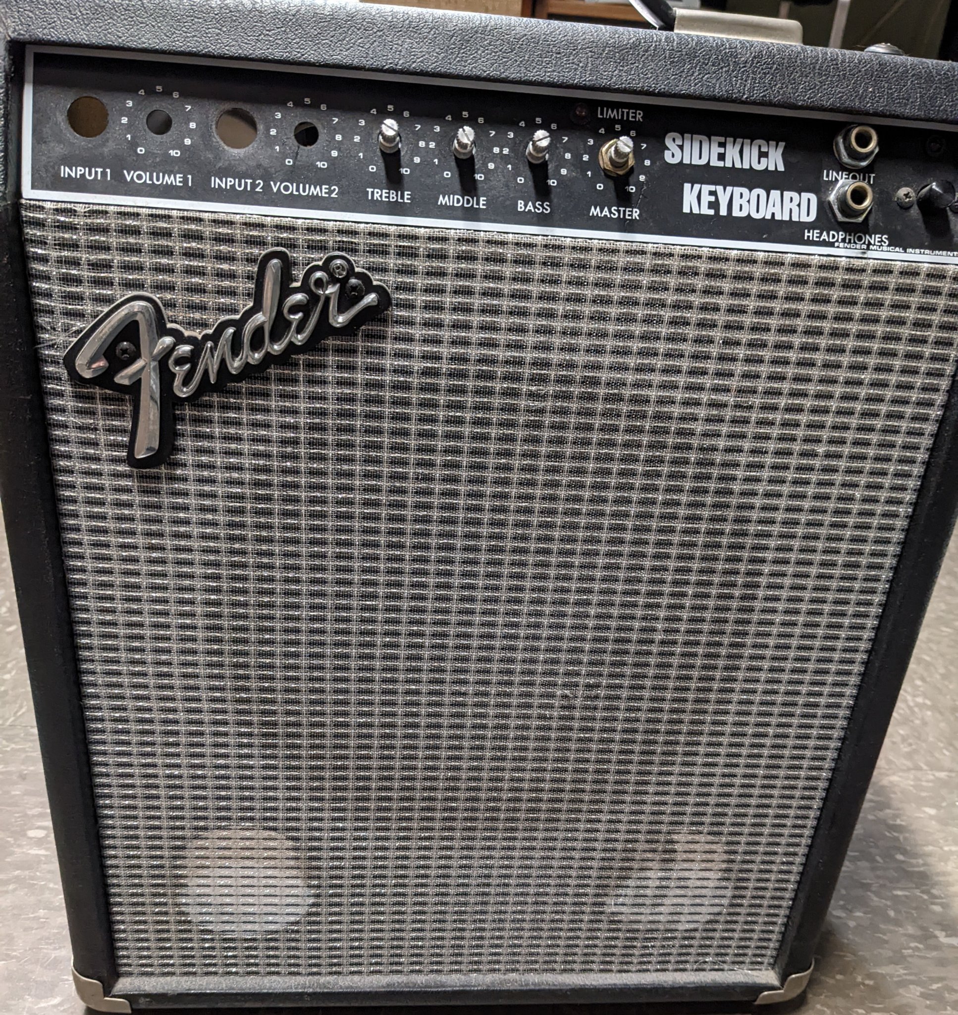 Fender keyboard clearance 60