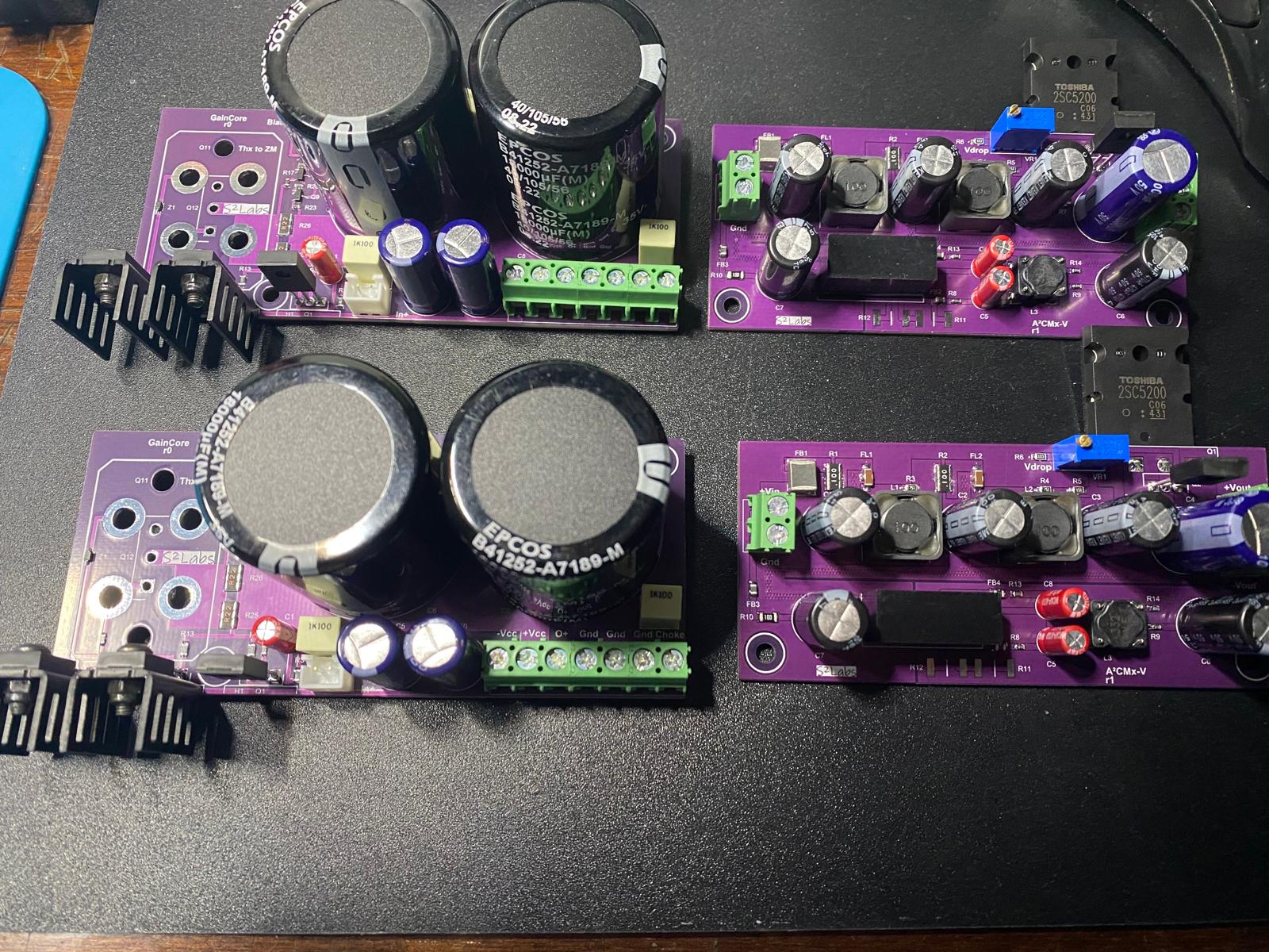 Gaincore C and A2cmx modules pcb.jpg