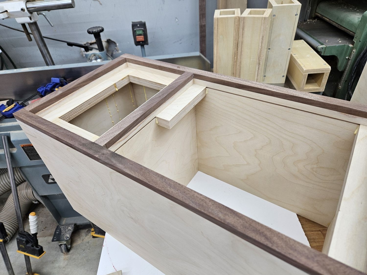gluing in back frame.jpg