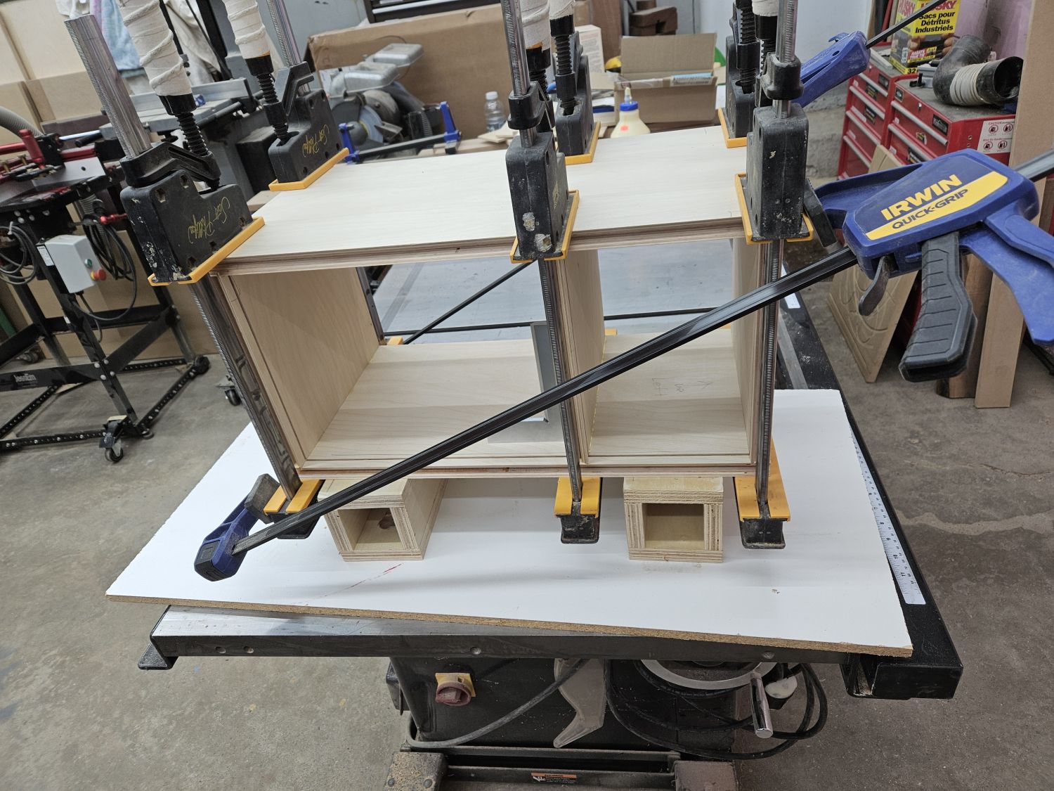 gluing up cab.jpg
