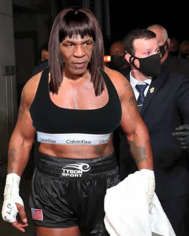 Good Luck, Michaela Tyson who fights tonight in the Olympic Boxing Final s..jpg