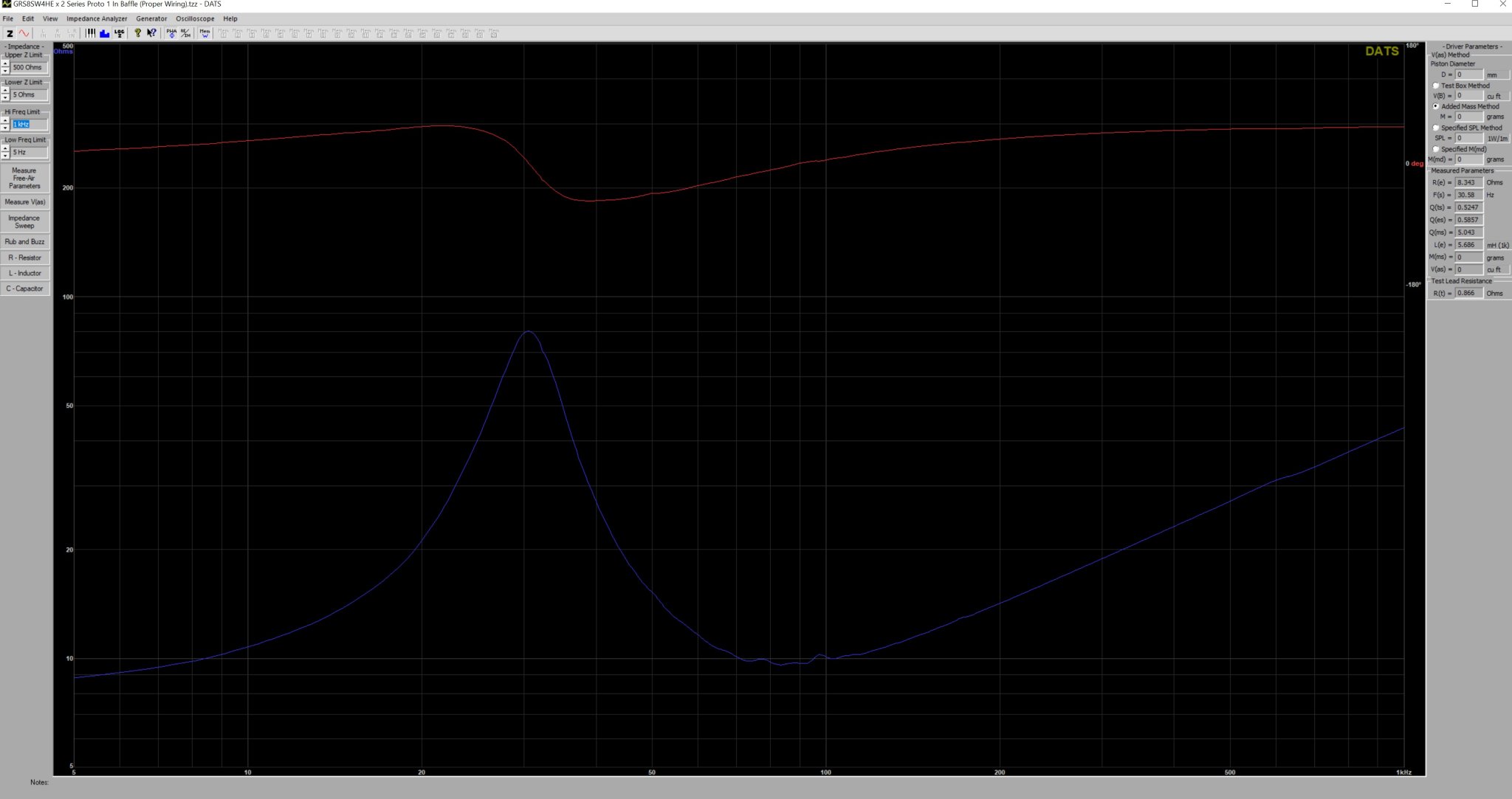 GRS8's Series DATS in Baffle Properly Wired.jpg