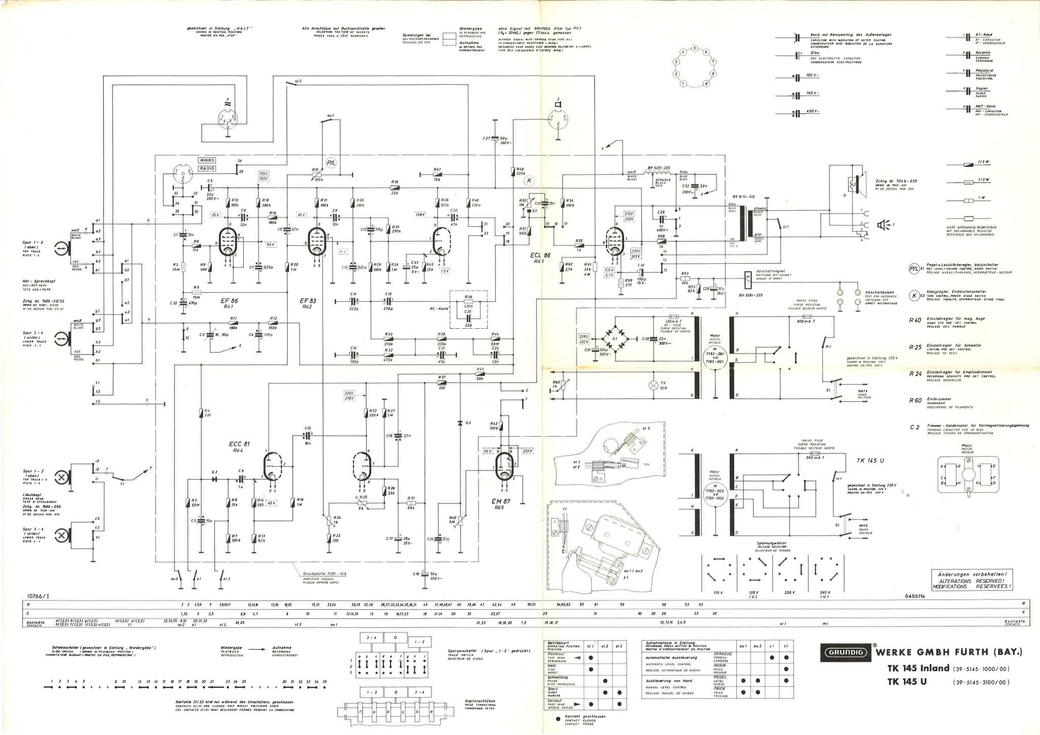 GRUNDIG TK 145, TK 145 U_Schaltplan.jpg