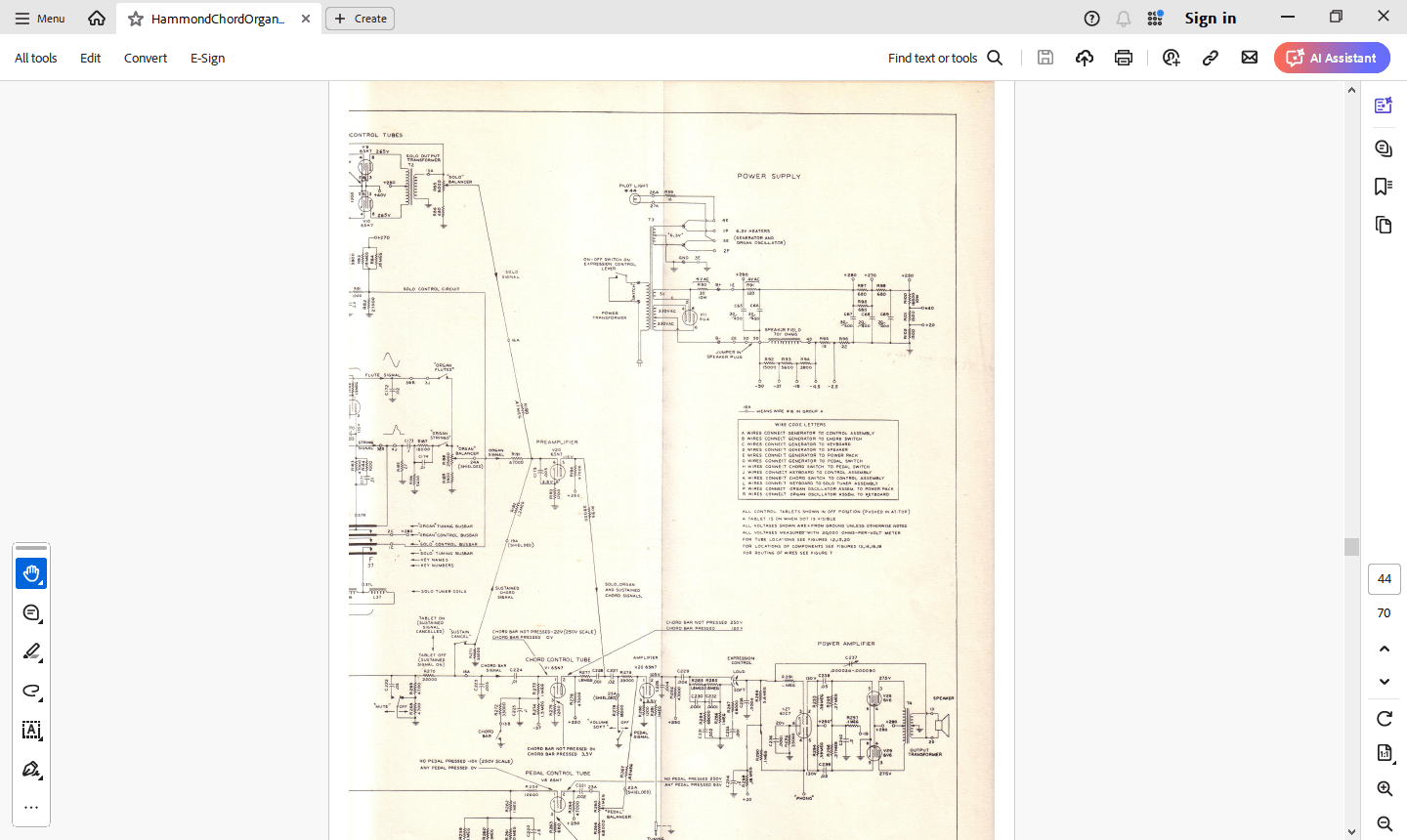 HammondChordOrganServiceManual-ModelsSS1S4.pdf - Adobe Acrobat Reader (64-bit) 8_18_2024 2_45_...png