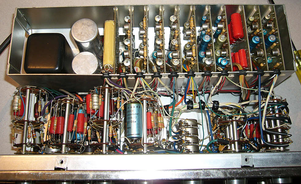 Power Supply Capacitor Refurb Kit Harman Kardon Citation II Tube Amplifier Amp 
