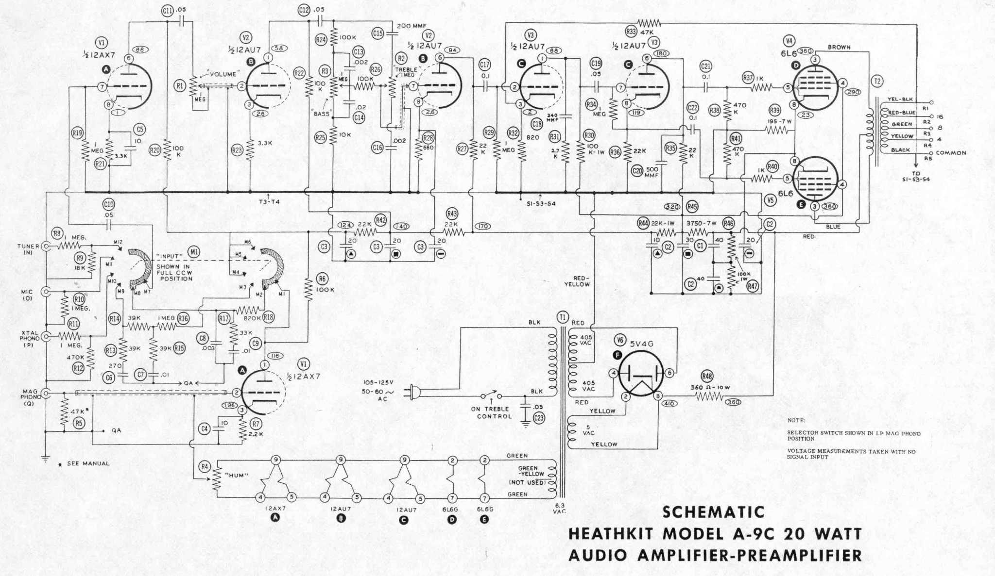 Heathkit A9C schematic.png