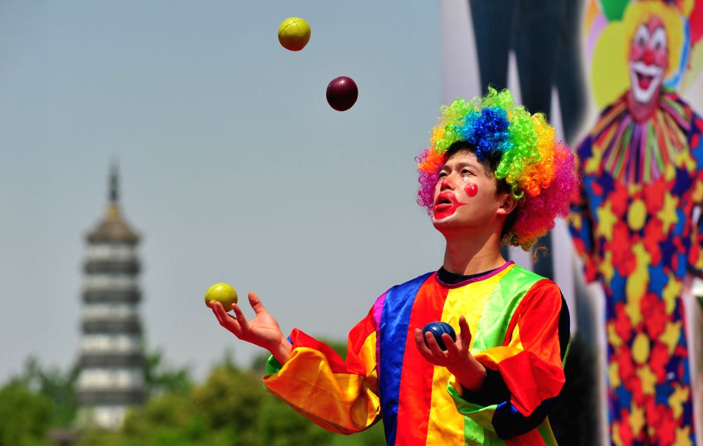 hefei-may-2-2014-xinhua-a-clown-performs-during-a-184983.jpg