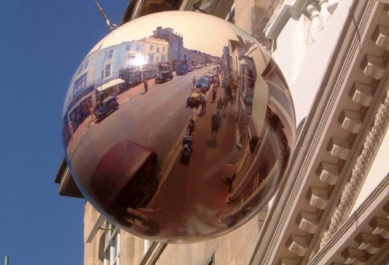 Hermetic Globe Orrery Cafe, Ryde High Steet, IOW.jpg