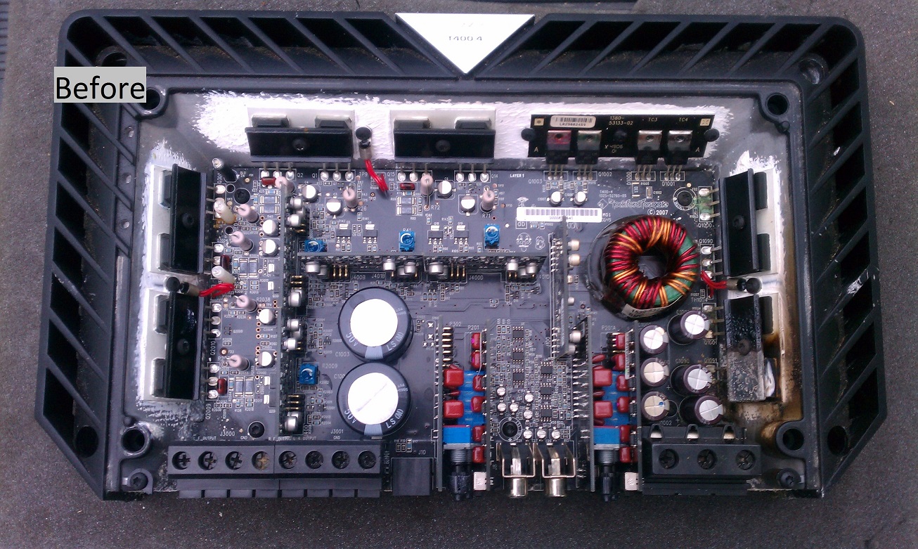 Rockford T400.4 repair help | diyAudio
