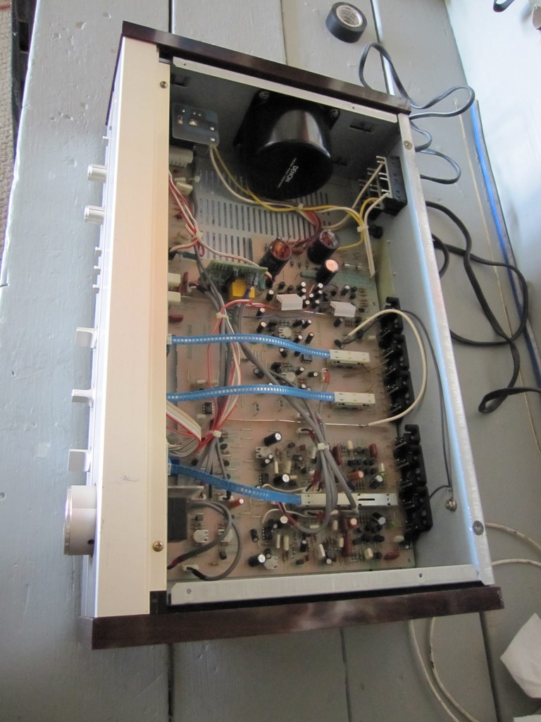 Pre-Amp Issues Denon PRA-1000 Please Advise. | diyAudio Pre-Amp Issues Denon PRA-1000 Please Advise. | diyAudio