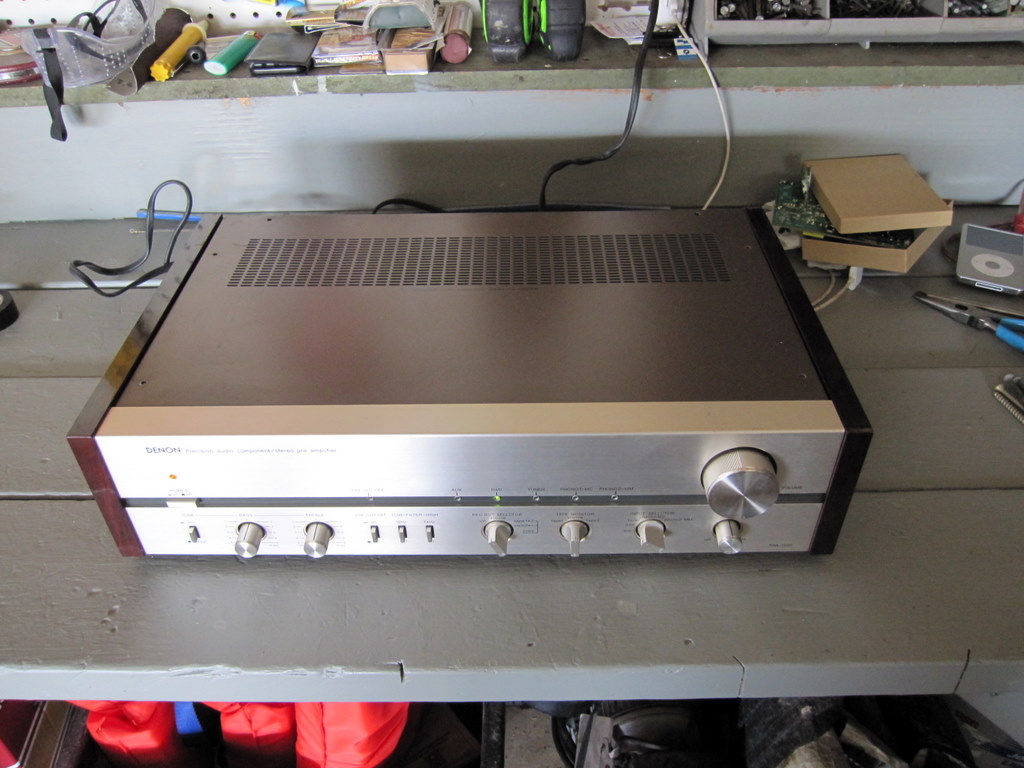 Pre-Amp Issues Denon PRA-1000 Please Advise. | diyAudio Pre-Amp Issues Denon PRA-1000 Please Advise. | diyAudio
