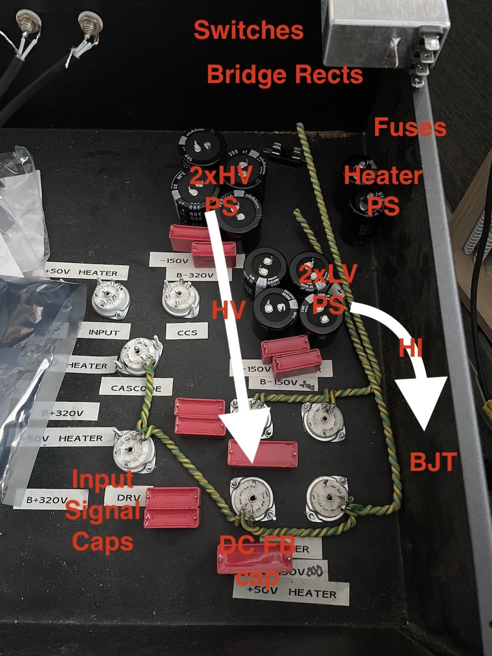 C'est Compliqué - Broskie Hybrid Tube Circlotron | diyAudio