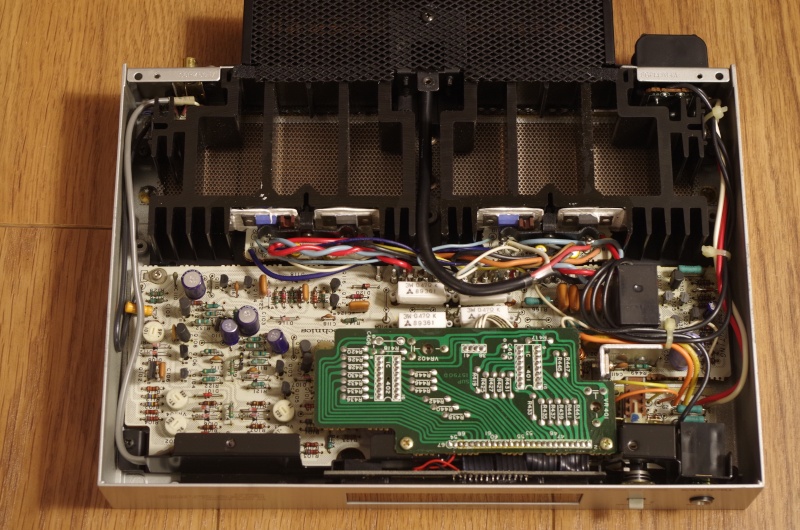 Technics SU-C01,SE-C01の修理 | オーディオ シンのブログ