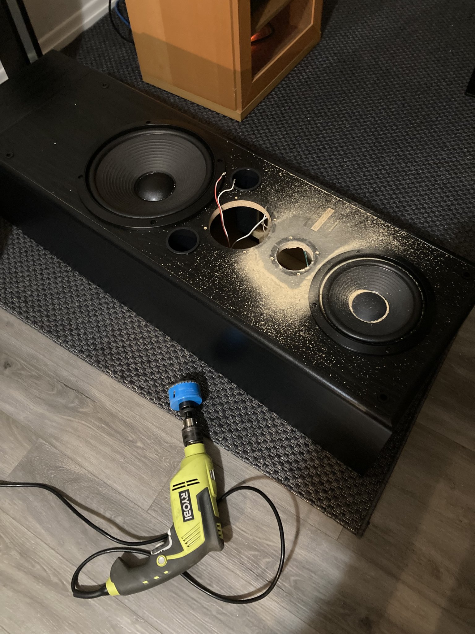 Help with sealed chamber size for 5 Help with sealed chamber size for 5