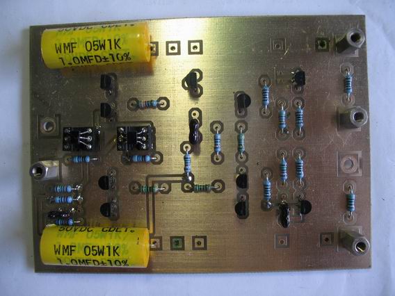 Threshold スレッショルド FET ten/hl プリアンプ 動作品-