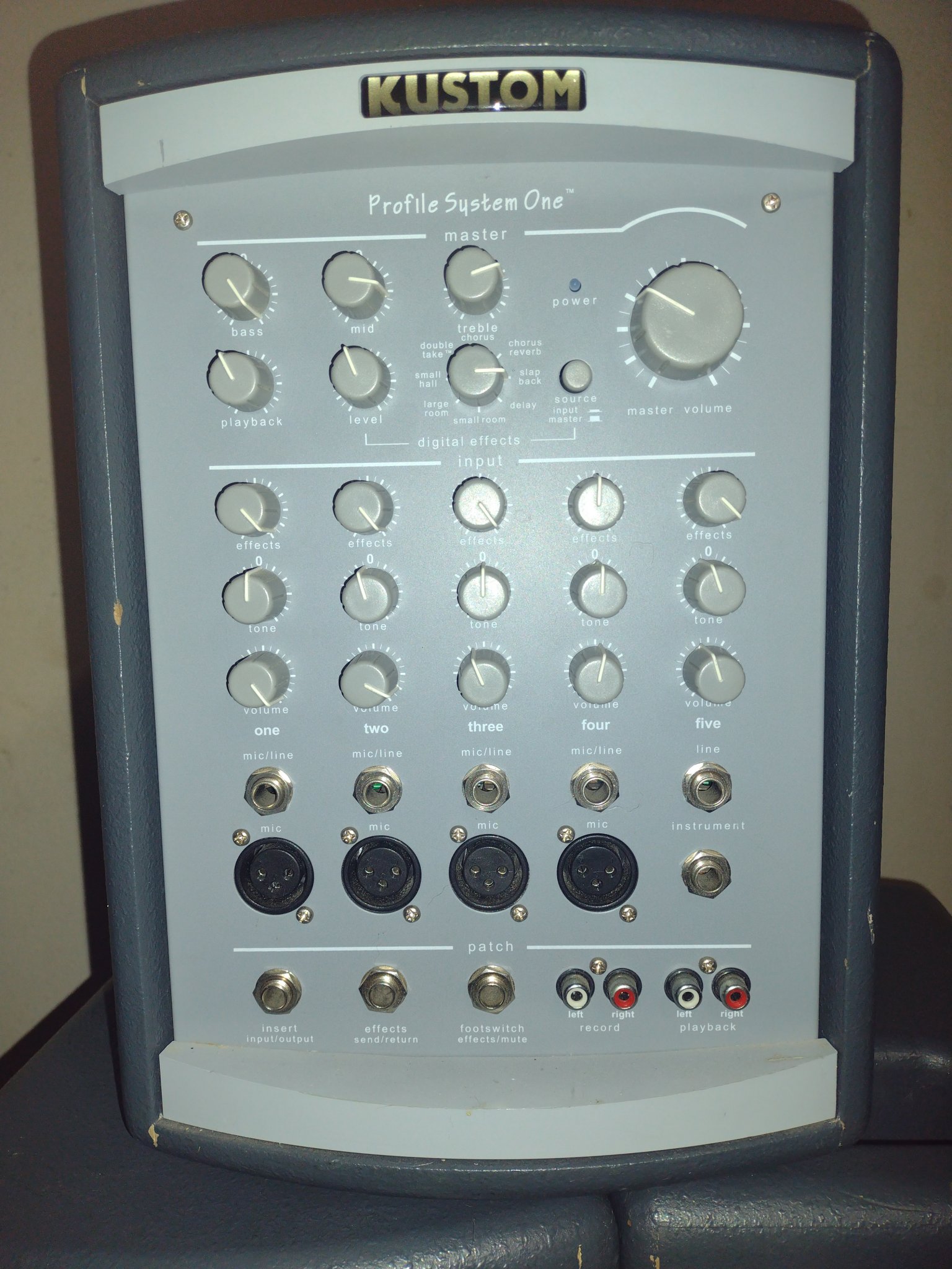 Kustom profile system store one for sale