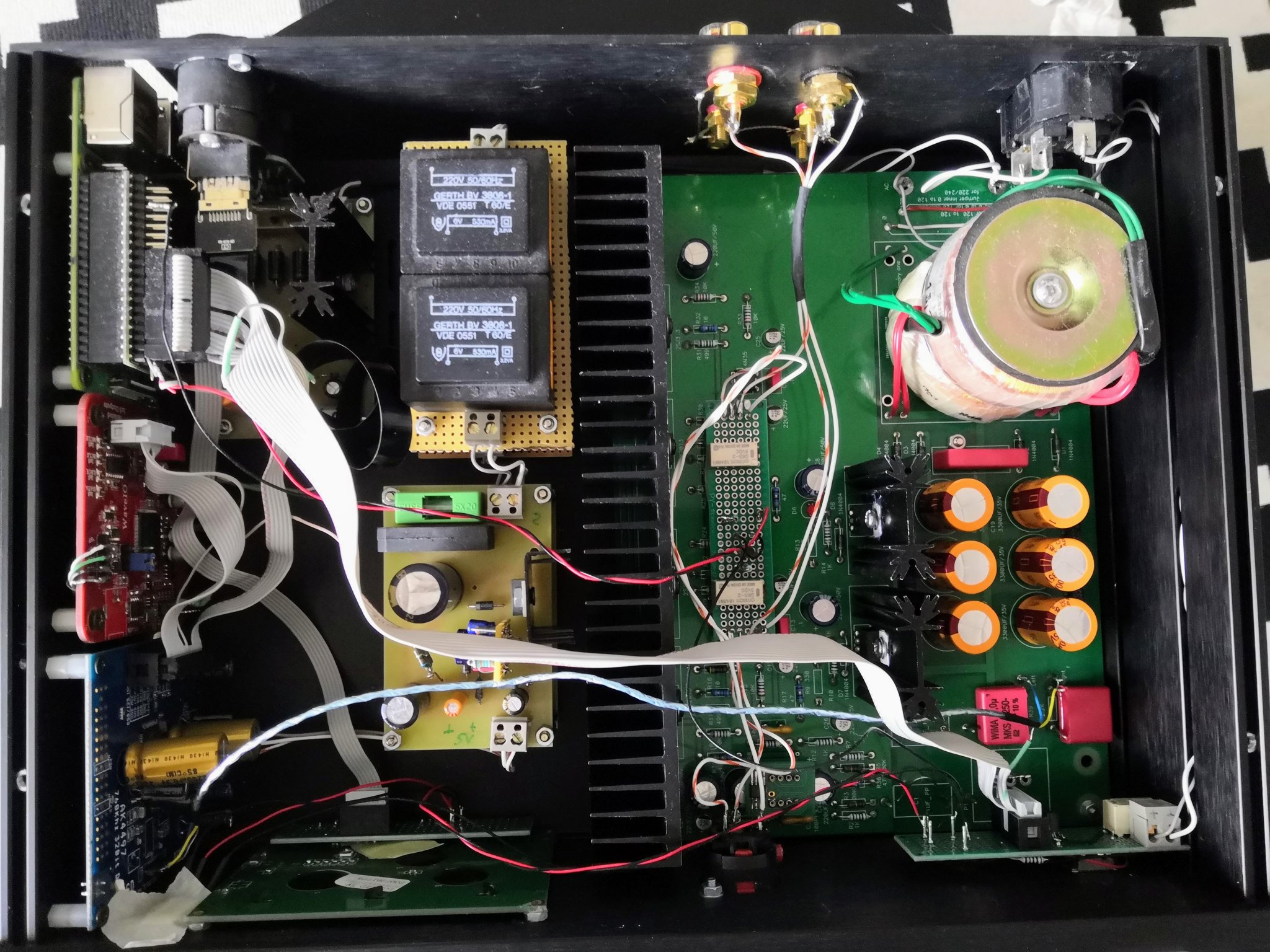 Pass sales headphone amp