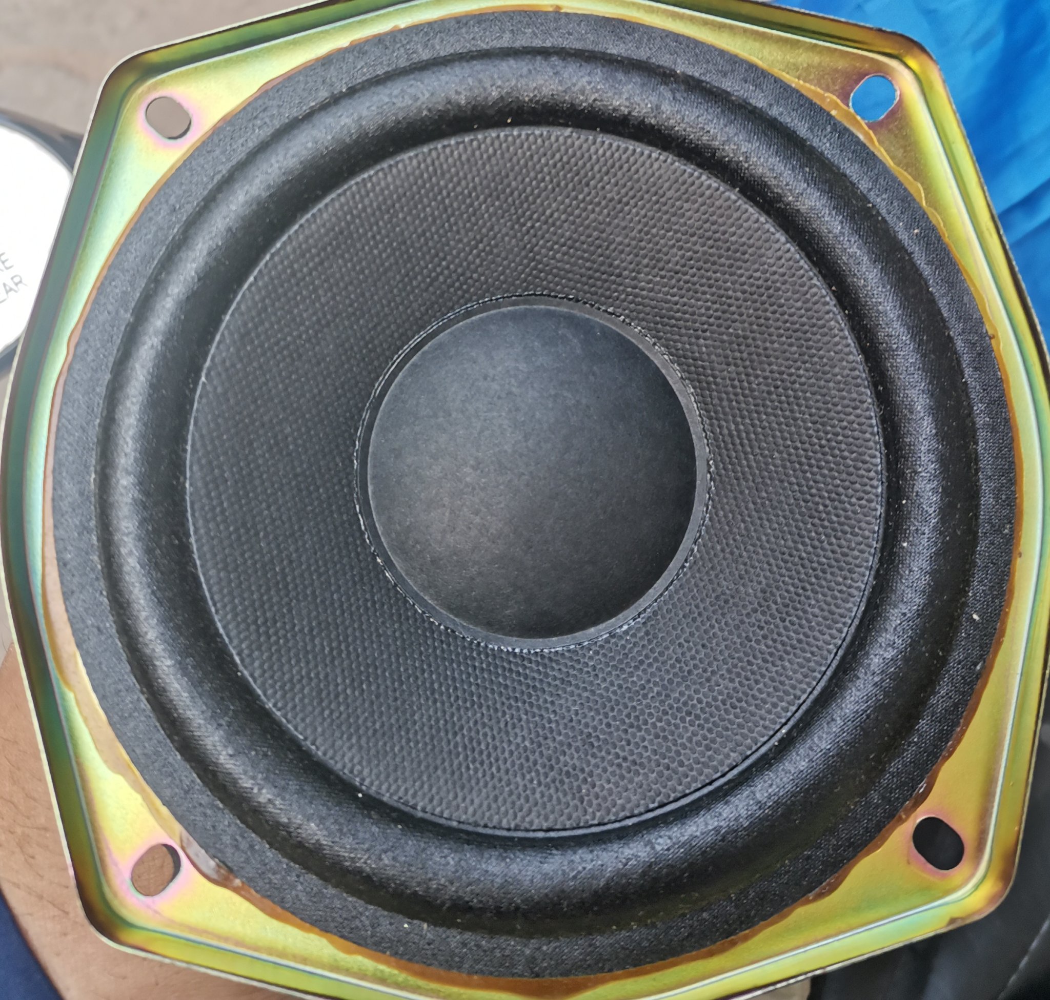 Speaker aiwa 6 sales inch
