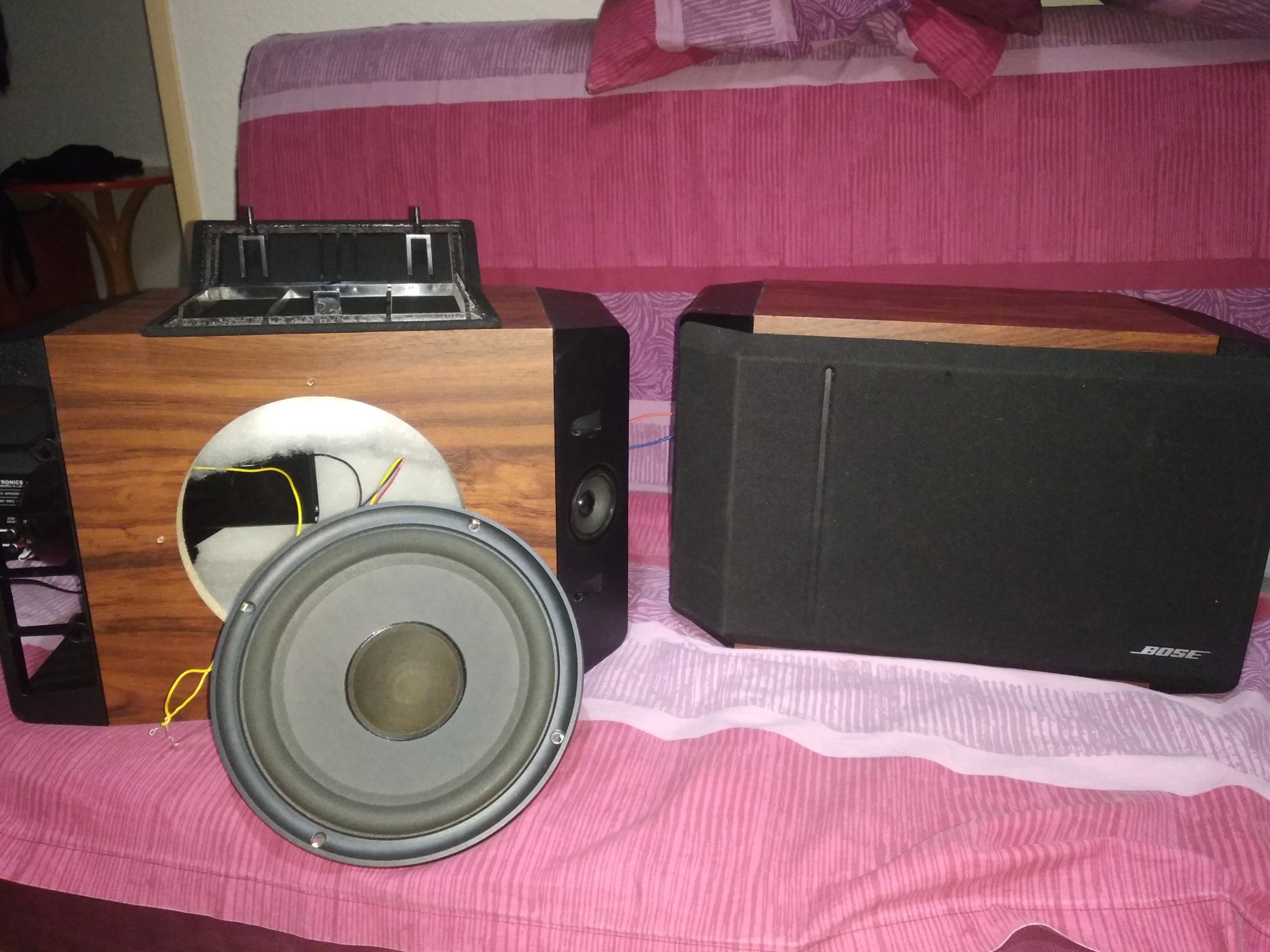 1997 Bose 301 Series IV no more tweeters diagnose help 1997 Bose 301 Series IV no more tweeters diagnose help