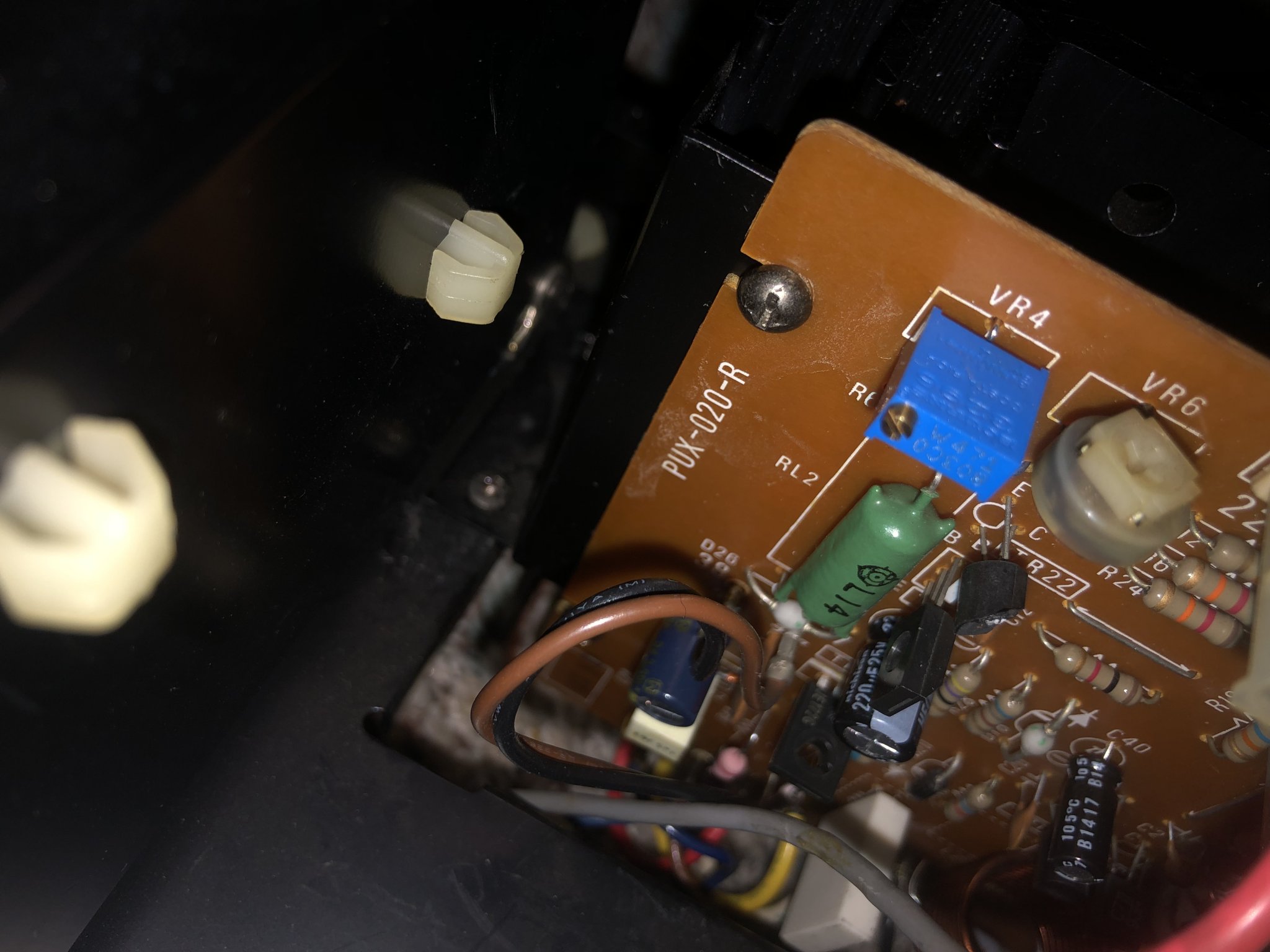 Denon PMA 830 Persistent problems in power amp, fireworks show