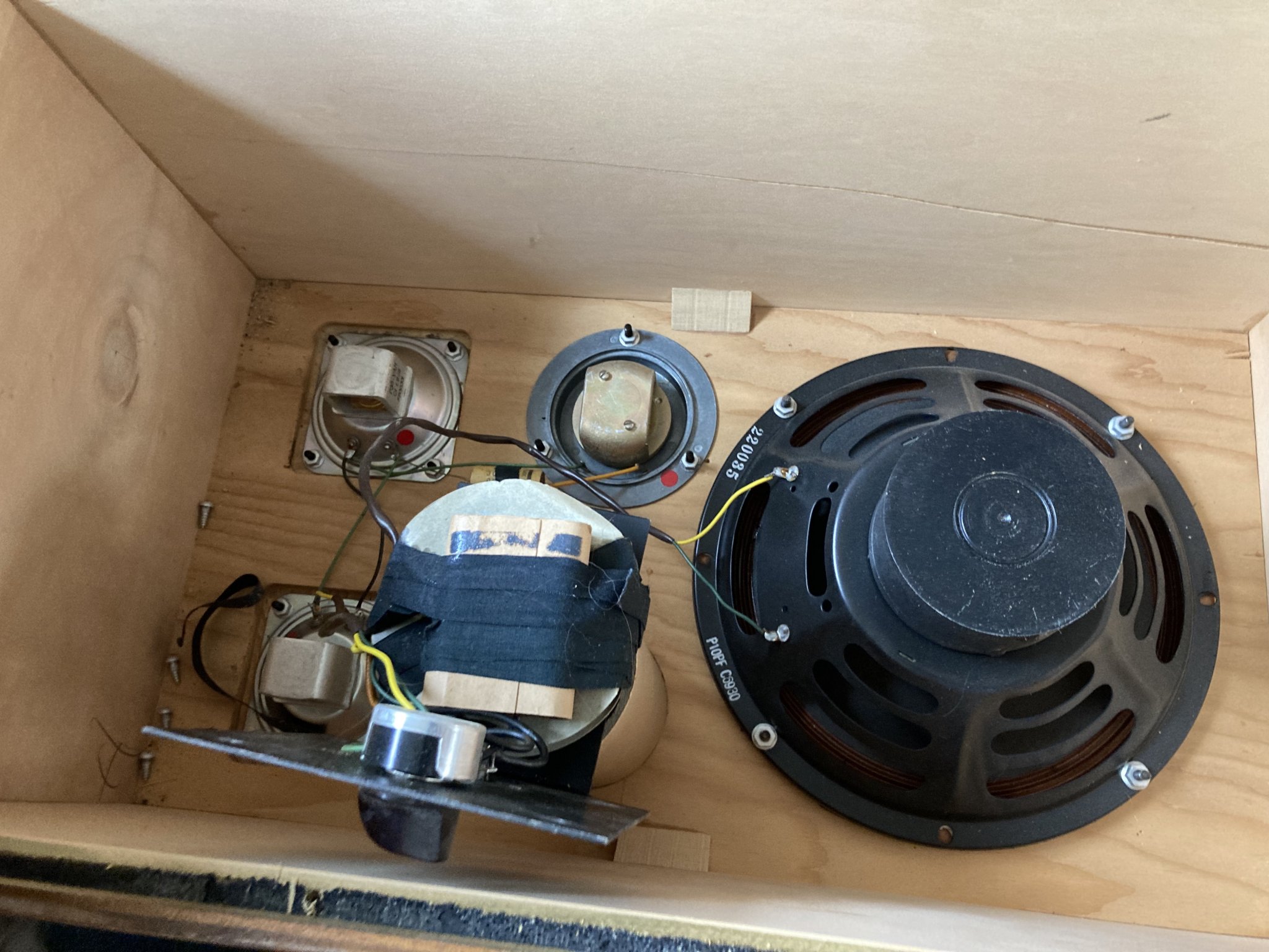 Jensen TF-3 | diyAudio