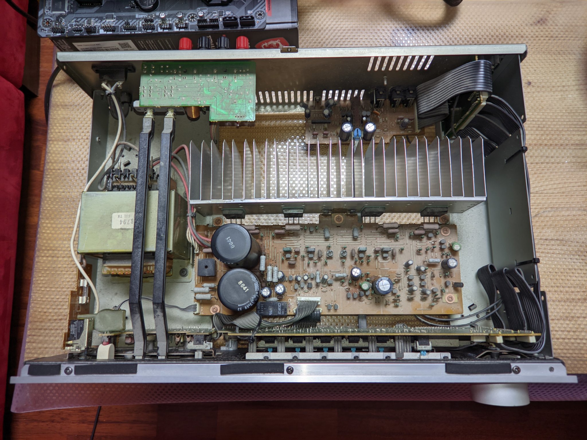 Yamaha AX-500 amp | Page 2 | diyAudio