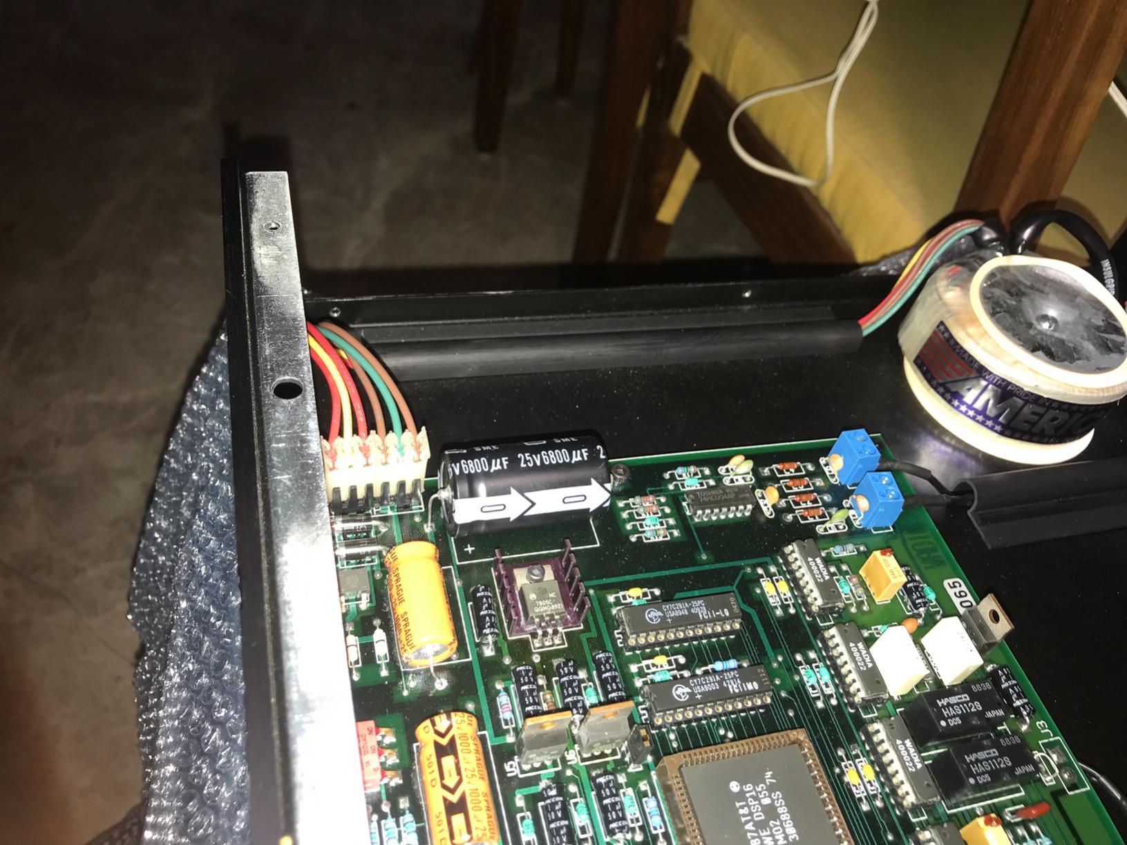 Wadia Digimaster X32 - Voltage Conversion Help Needed | diyAudio