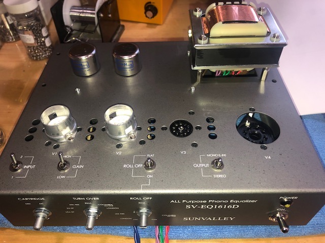 SUNvalley SV-EQ1616D | diyAudio