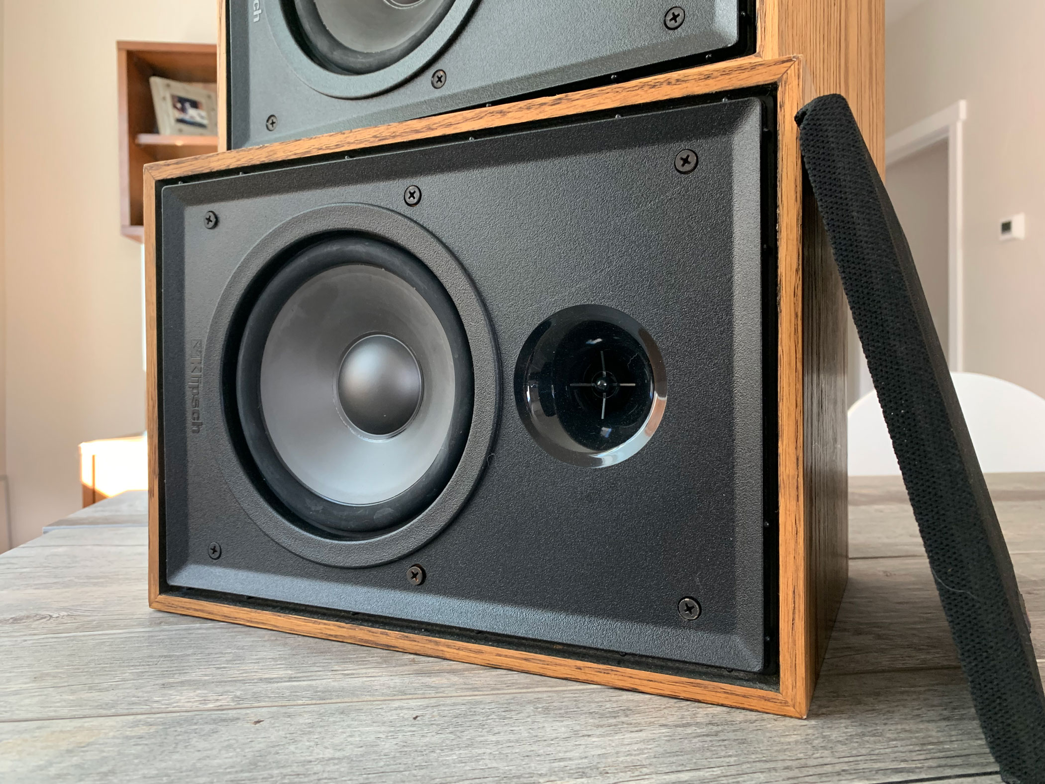 Klipsch replacement best sale speakers