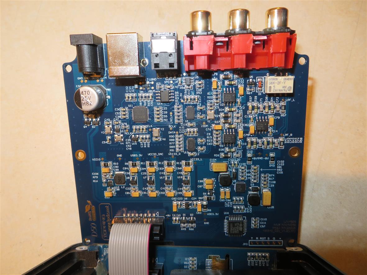 Topping D50 DAC does not power on | diyAudio
