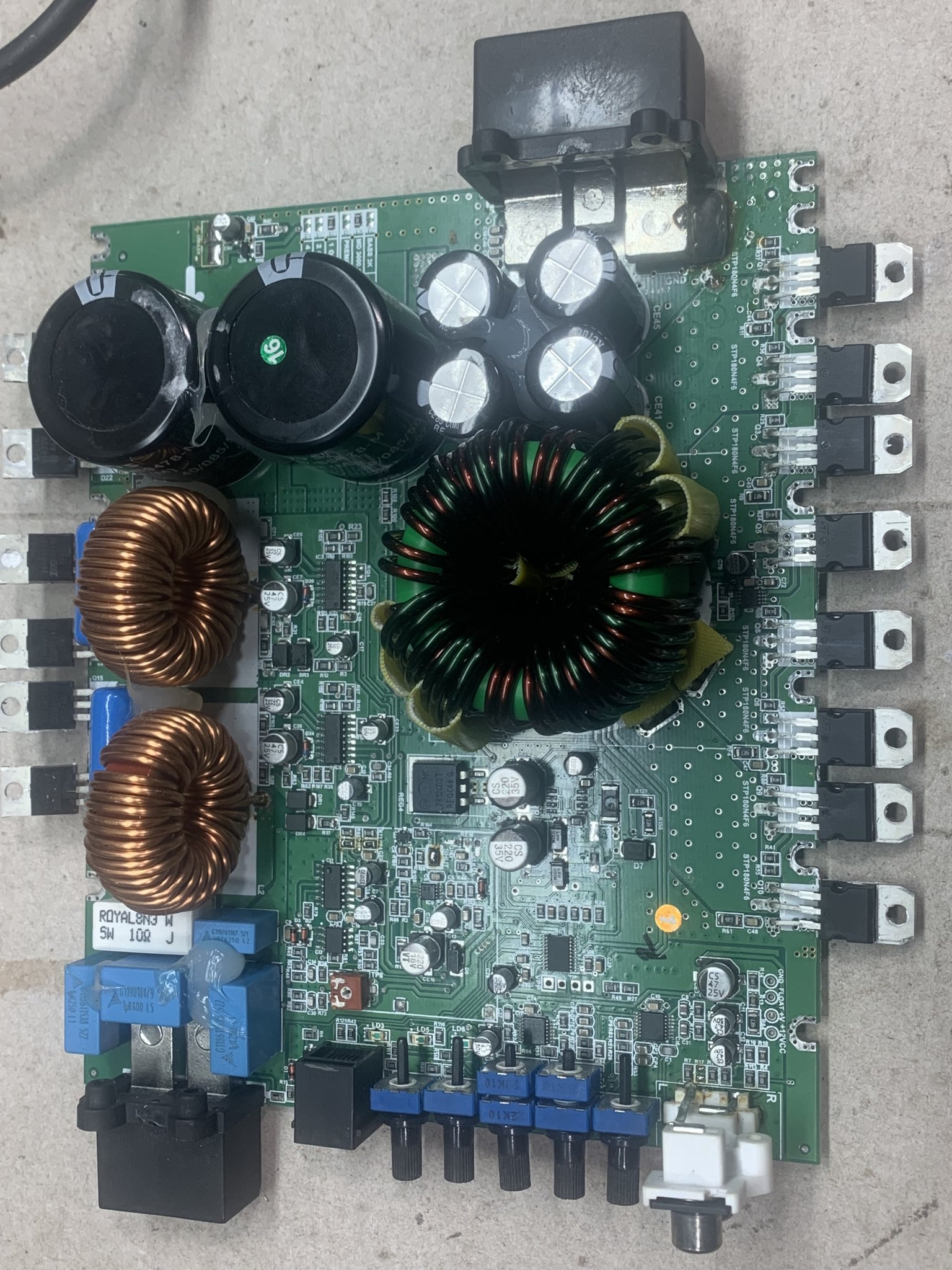 Taramps MD3000.1 IC1 | diyAudio