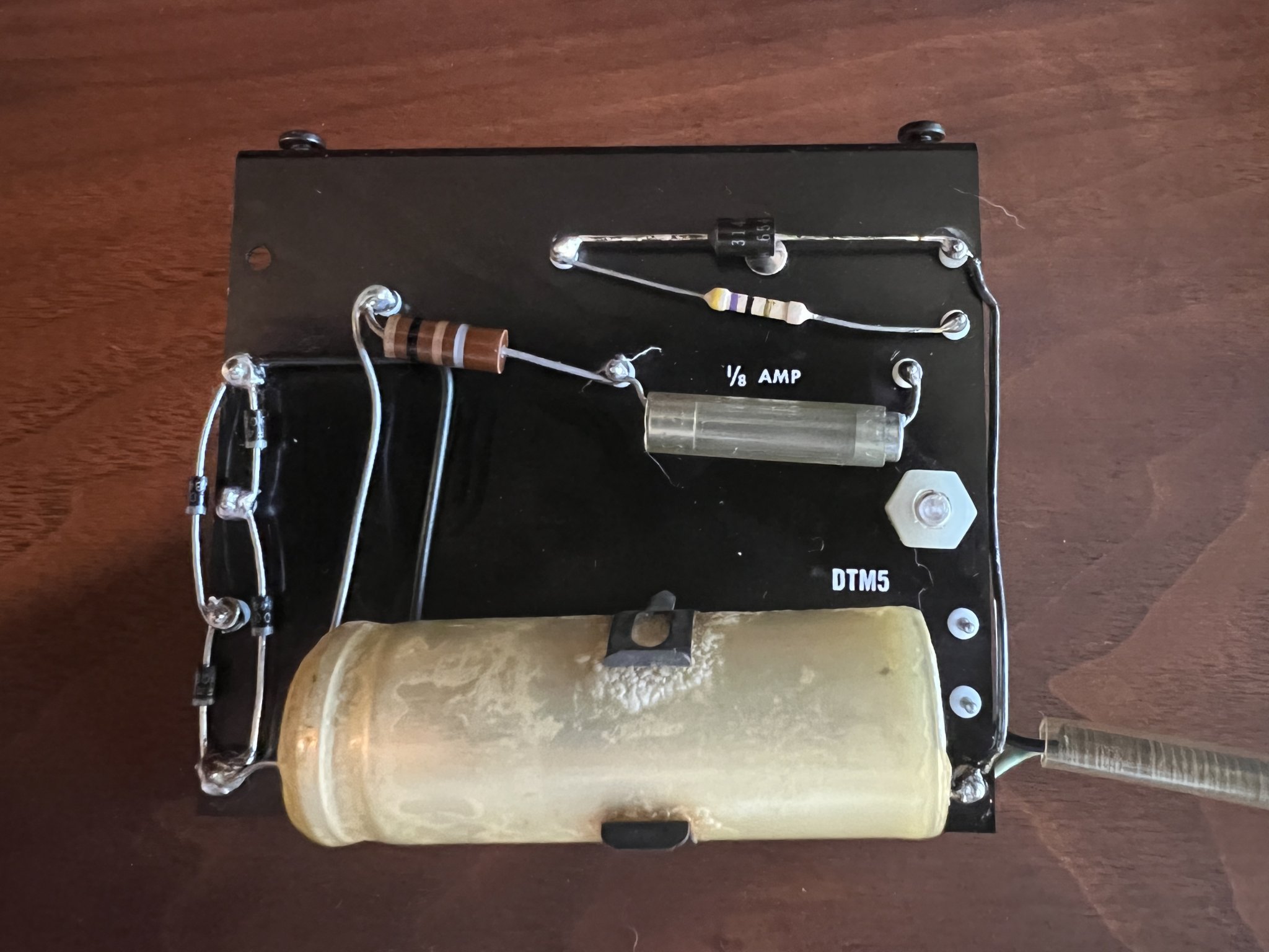Marantz 7T Pre-Amplifier Rebuild Approach | diyAudio