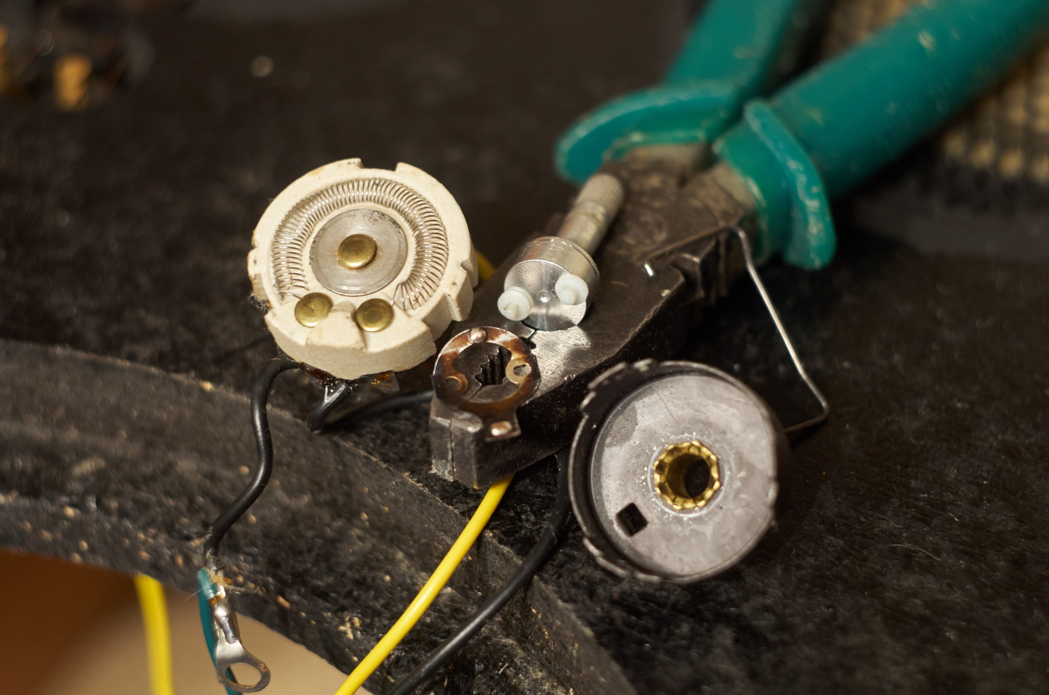 AR2-Ax attenuator dirty