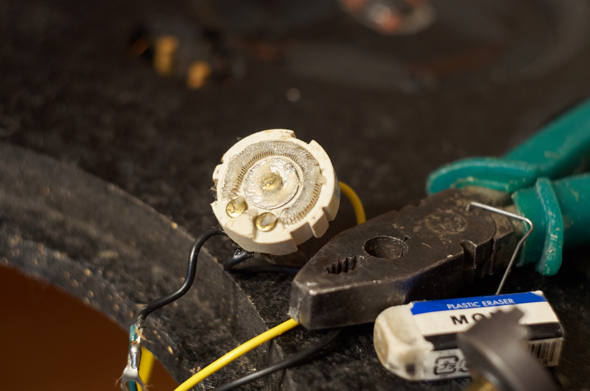 AR-2Ax attenuator cleaned and greased