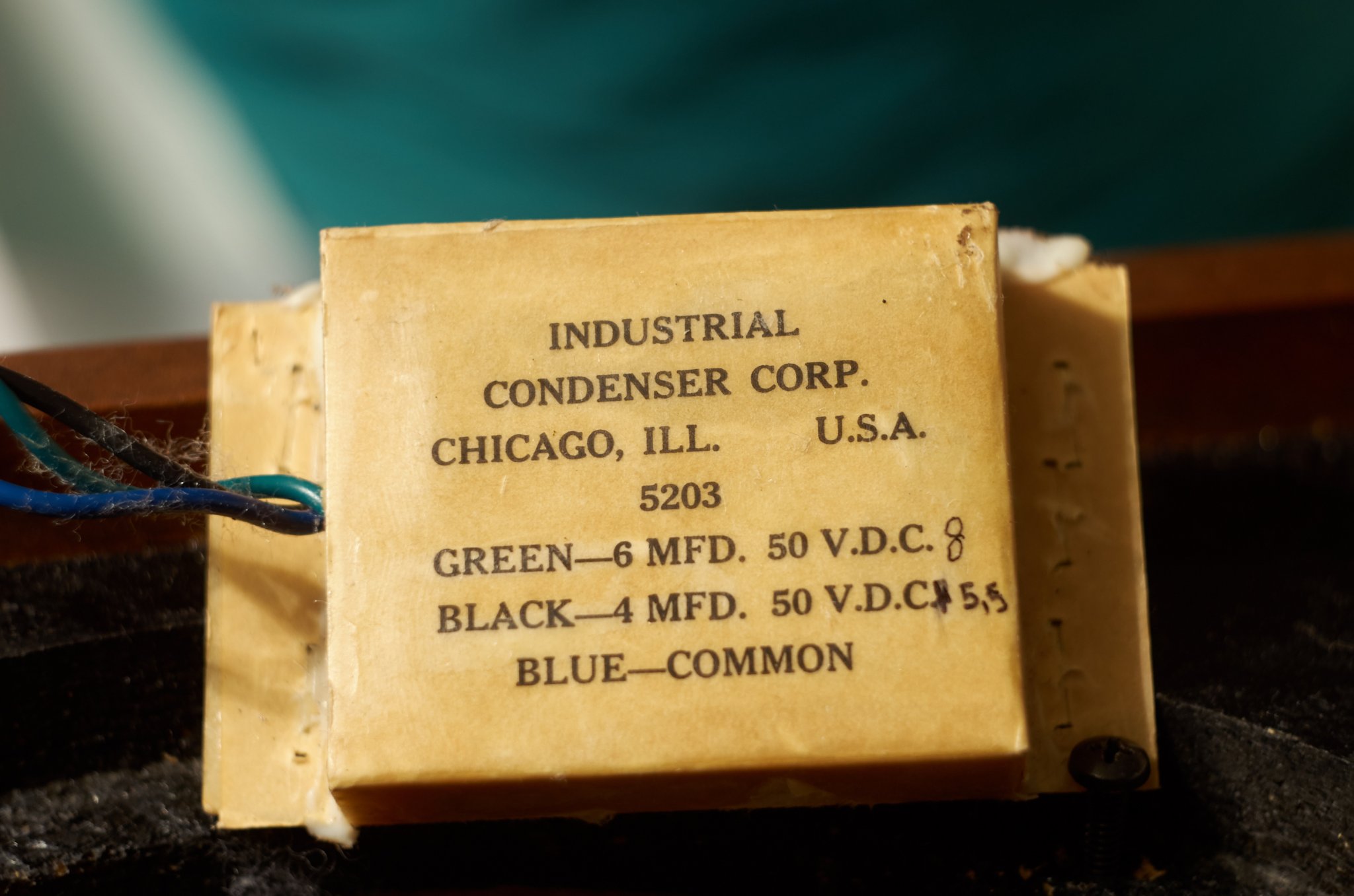 AR-2Ax leaky chicago condenser