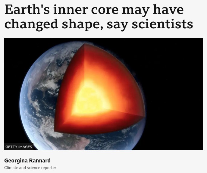 Inner Core has Changed Shape in last 20 years say Scientists.jpg