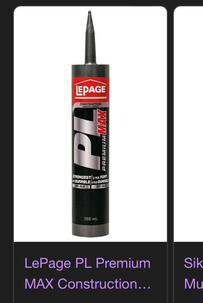 is there black pl adhesive - Google Search.png