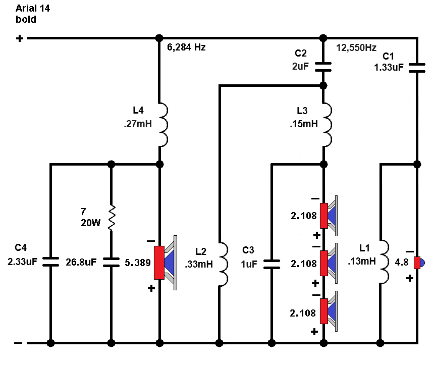 Jensen 12 dB speaker crossover actual parts.png