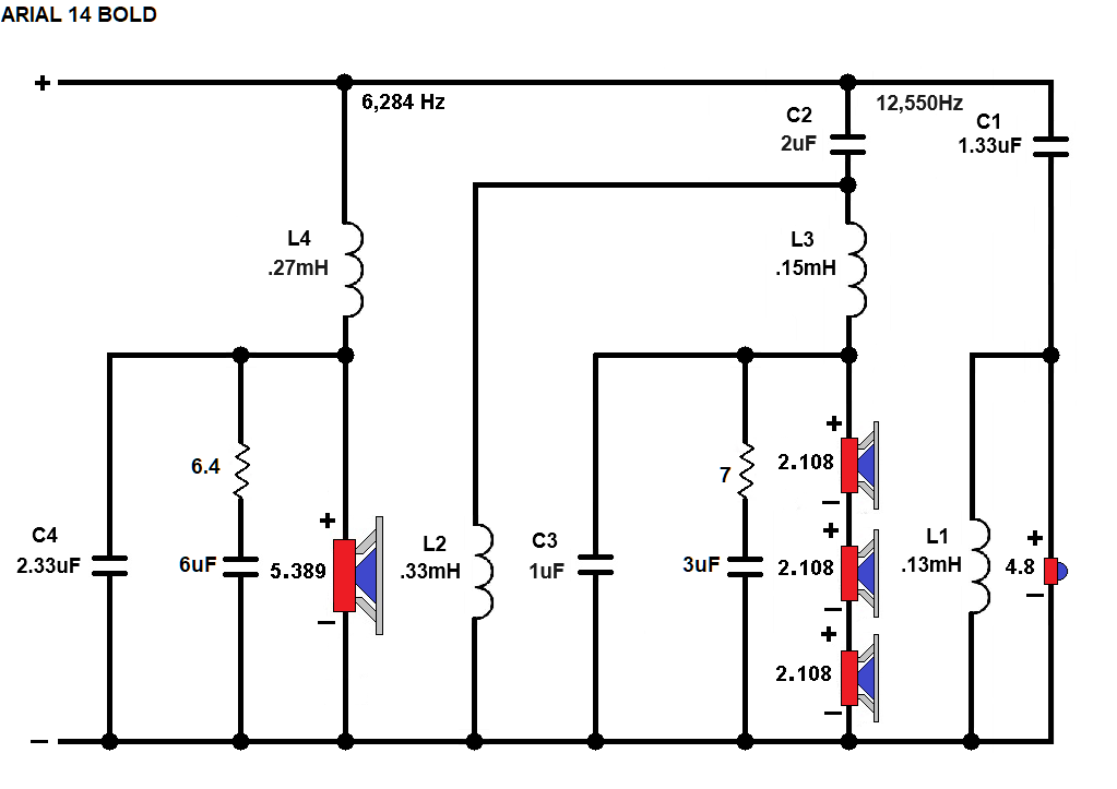 Jensen 12 dB speaker crossover actual parts.png
