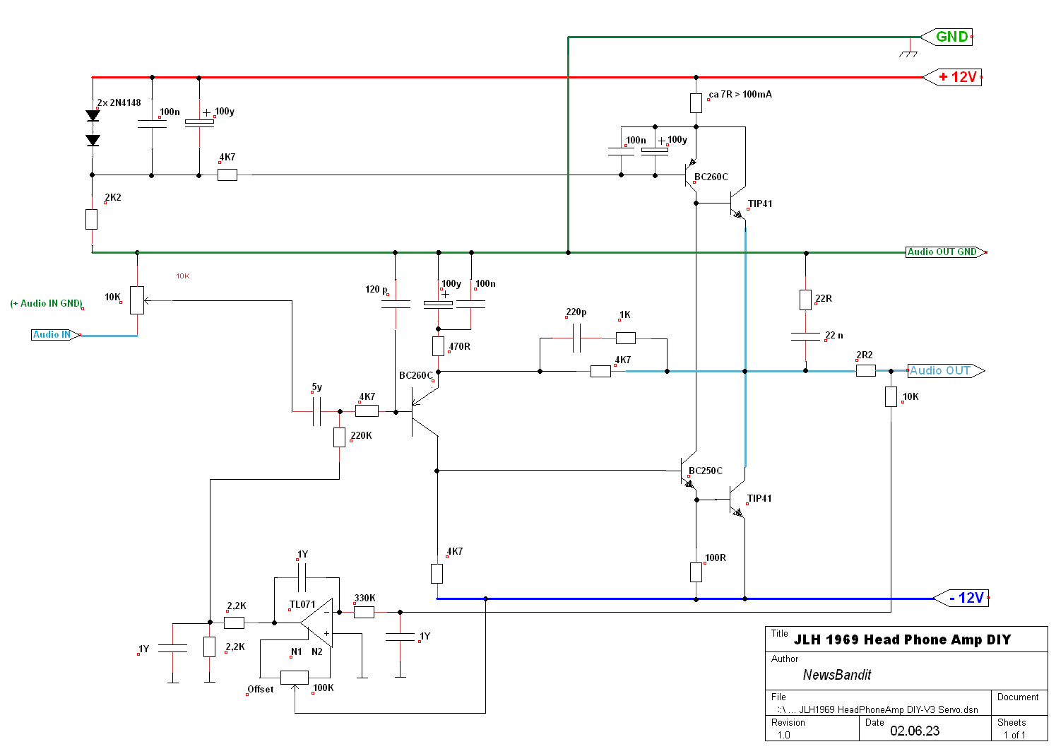 JLH1969 HeadPhoneAmp DIY-V3 Servo.png