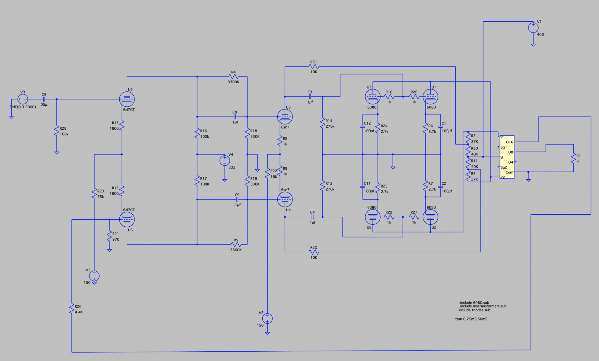 John H Stewart 6080 bootstrapped amp without UL transformer.png