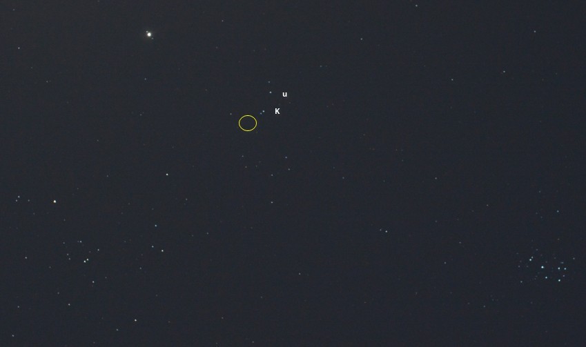 Kappa Tauri aka 65 and 67 Eclipse 1919.jpg